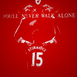Sturridge wallpapers I made after todays game. : LiverpoolFC