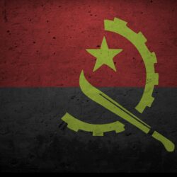 Flag Of Angola HD Wallpapers