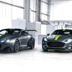 2018 Aston Martin Rapide AMR Vantage AMR Pro Wallpapers