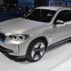 BMW Confirms iX3 Will Be Made In China From 2020