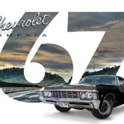 Chevrolet Impala 1967 Supernatural wallpapers