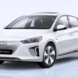2017 Hyundai Ioniq Electric Pictures, Photos, Wallpapers.