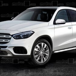2019 Mercedes GLE Ditches Camo In New Rendering