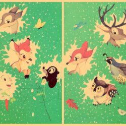 Disney Hipster Blog: Vintage Bambi Desktop Wallpapers