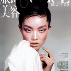 fashioneble girls: Sun Fei Fei Editorial for Vogue China, June 2010