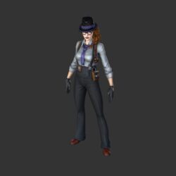 Gumshoe Outfit