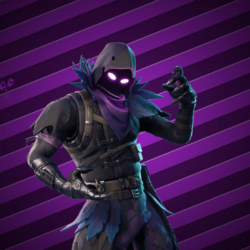 First raven pic made with paint : FortNiteBR