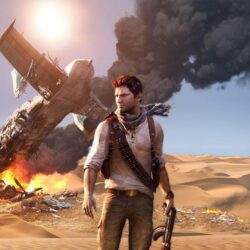 Uncharted 3: Drake&Deception Wallpapers in HD