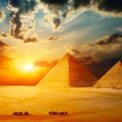 Giza Pyramid Complex HD Wallpapers