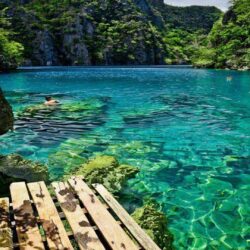 Kayangan Tag wallpapers: Lake Calm Philippines Kayangan Nature