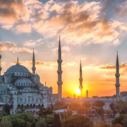 Blue Mosque Istanbul Wallpapers HD Download For Desktop & Mobile