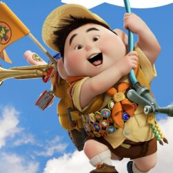 Russell Boy in Pixar&UP Wallpapers