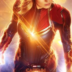 New Captain Marvel Posters Show Off Carol Danvers’ Costume