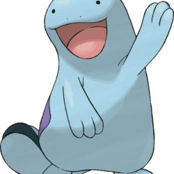 Quagsire has an awesome face. That’s all there is to it. He’s a
