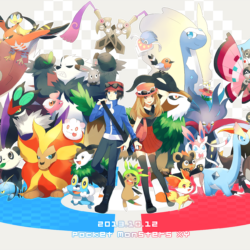 Pokemon: X and Y HD Wallpapers