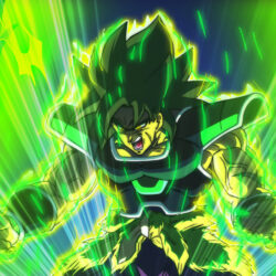 Broly SSG 1 HD Wallpapers