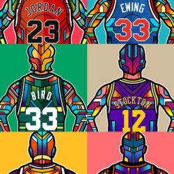 A tribute to the Nba Legends.