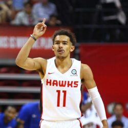 Trae Young hits game