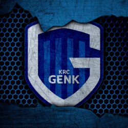 Download wallpapers Genk, 4k, logo, ESL Pro League, soccer, football