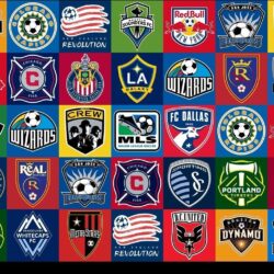 For Major League Soccer. Deconstructed Logos for all MLS Teams