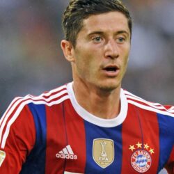 Robert Lewandowski wallpapers HD Facebook cover • iPhones Wallpapers