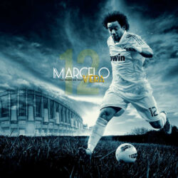 World Sports Hd Wallpapers: Real Madrid Marcelo Hd Wallpapers