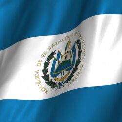 El Salvador Waving Flag videos 12253263