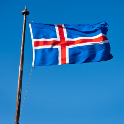 Iceland flag hd wallpapers