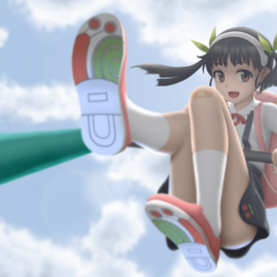 Wallpapers : Monogatari Series, anime, cartoon, Hachikuji Mayoi