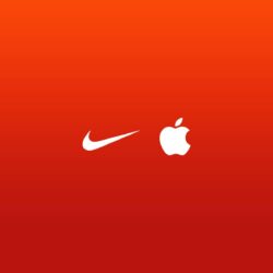 Wallpapers For > Red Nike Wallpapers For Iphone 5