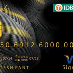 IDBI BANK VISA CREDIT CARD Photos, Image and Wallpapers