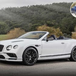 2018 Bentley Continental Gt Supersports Convertible Color Ice Photos