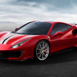 Ferrari 488 Pista UHD 4K Wallpapers