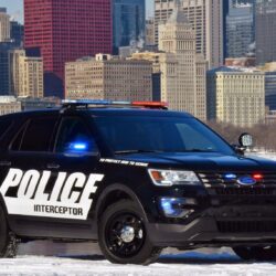 Ford Police Interceptor Utility HD Car Wallpapers