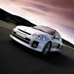 Renault Clio Sport Wallpapers 2014 HD