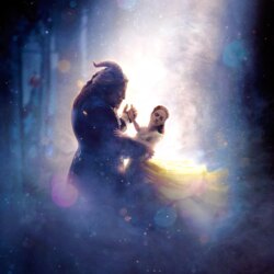 Wallpapers Beauty and the Beast, 2017, 5K, Movies,