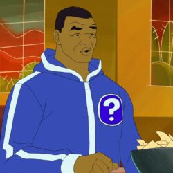 Television Screencap Image For Mike Tyson Mysteries Season 2