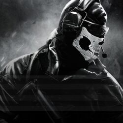 Call Of Duty Modern Warfare 2 Wallpapers Ghost 6328 Hd Wallpapers