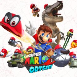 Wallpapers I made for Super Mario Odyssey : NintendoSwitch