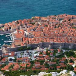 Dubrovnik Croatia Sky View wallpapers