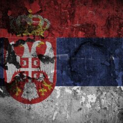 Flag, Serbia, Emblem Wallpapers and Pictures, Photos