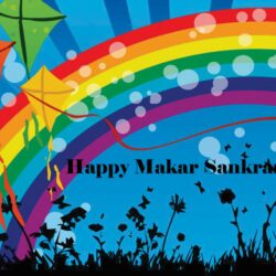Happy Makar Sankranti 5K Wallpapers