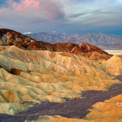 Photos Nature California USA Death Valley National Park Zabriskie