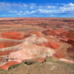 Landscape Pictures: View Image of Petrified Forest National Park