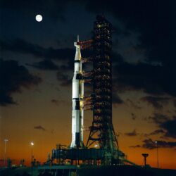 10 Surprising Facts About NASA’s Mighty Saturn V Moon Rocket