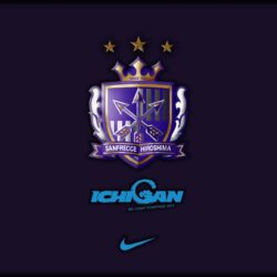 Sanfrecce 2019 AWAY Wallpapers by Starlightroad
