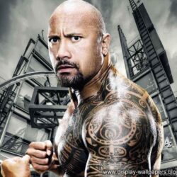 Download Free WWE Rock Body Desktop Backgrounds