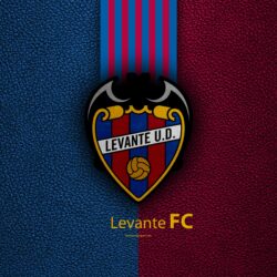 Indir duvar kağıdı Levante UD FC, 4K, İspanyol Futbol Kulübü, UEFA