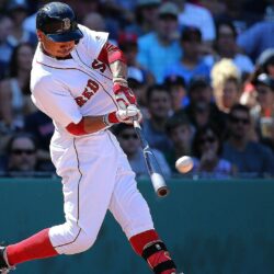 Mookie Betts rips three homers for second time in 2016