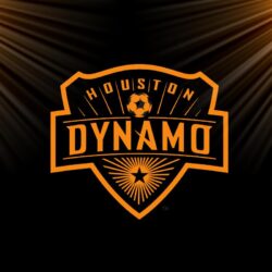 MLS Houston Dynamo Logo wallpapers 2018 in Soccer